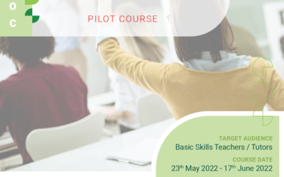 Empowering Adult Learners of Basic Skills – pilot MOOC