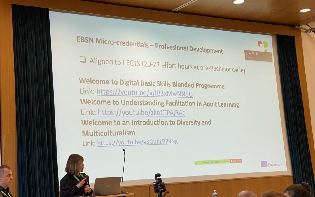 Presentation on EBS Conference in Vienna