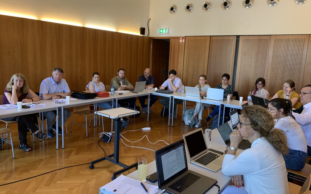Professional round table and partners meeting in Vienna